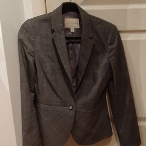 Banana Republic gray blazer
